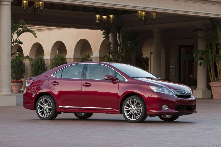 Lexus HS250h 2009 года  (фото 220 из 273)